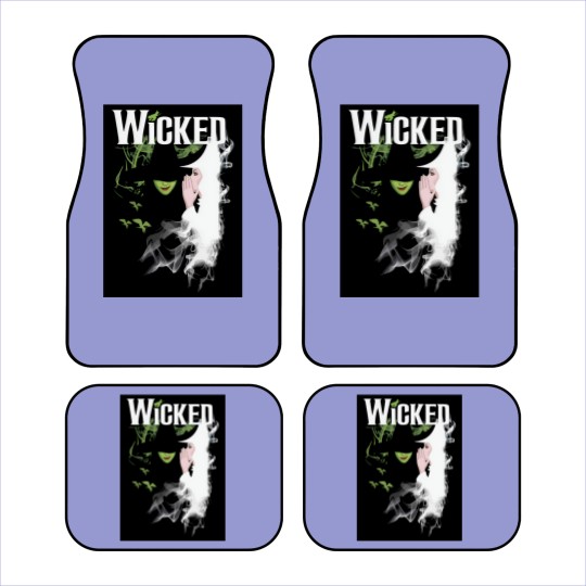 Discover Wicked Broadway Musical Car Mats