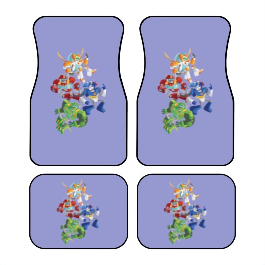 Discover Rescue Bots Fall to the Rescue Classic Car Mats.png Car Mats