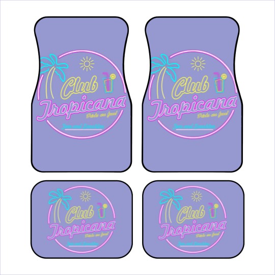 Discover Club Tropicana Car Mats