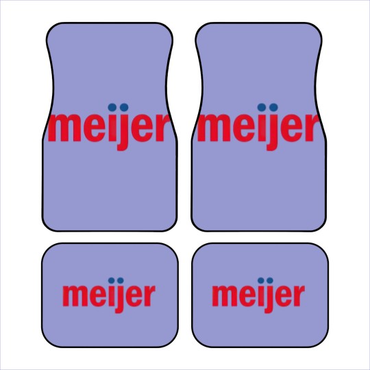 Discover Meijer Car Mats
