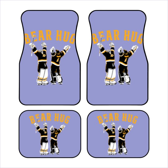 Discover Goalie Bear Hug Car Mats