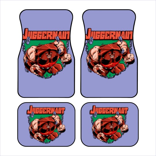 Discover The Juggernaut Car Mats