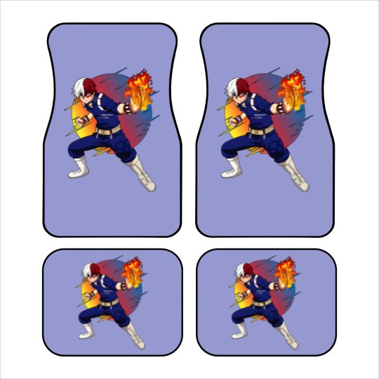 Discover Boku no hero academia - Shoto Todoroki - Shoto Todoroki - Car Mats