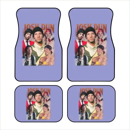 Discover Josh Dun Car Mats