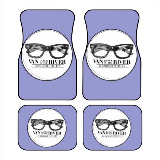 Discover River Motivational Speeches - Van Down By The River - Car Mats