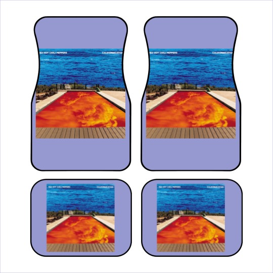 Discover Californication Rhcp-Hot Stadium Arcadium Car Mats
