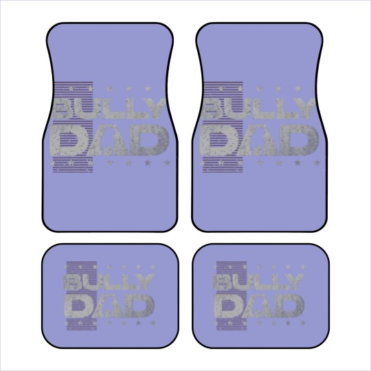 Discover Bully dog lover or american bulldog or American Bully Car Mats