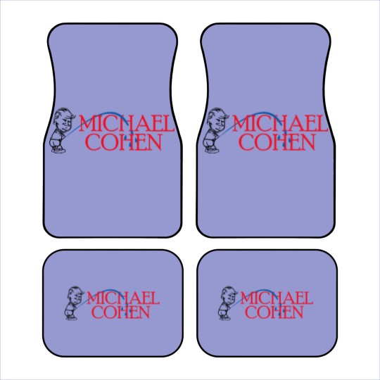 Discover michael cohen Car Mats