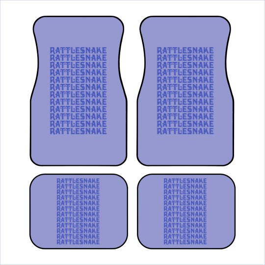 Discover King Gizzard Rattlesnake 1 Car Mats