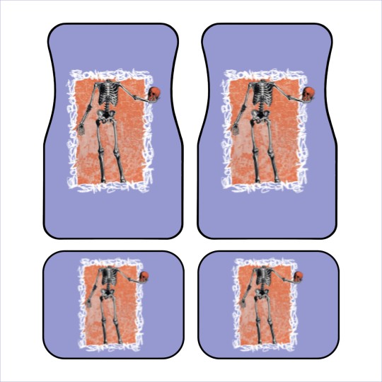 Discover Vintage Bones Imagine Dragons Car Mats, Bones Imagine Dragons Car Mats