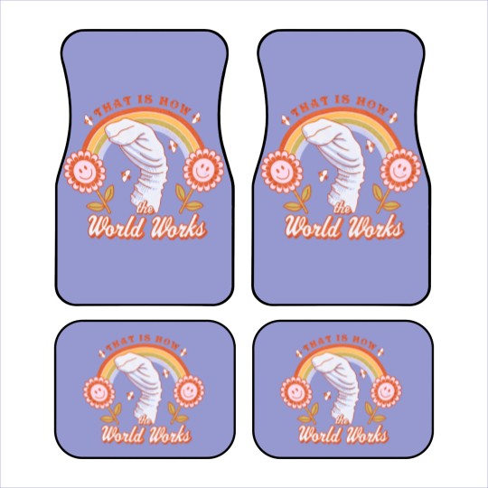 Discover Bo Burnham How The World Works Bo Burnham Merch Car Mats