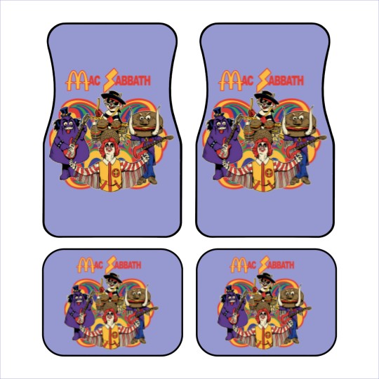 Discover Mac Sabbath Black Espresso Car Mats