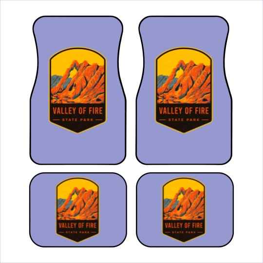 Discover Valley Of Fire State Park Car Mats