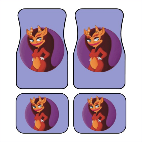 Discover Netflix Big Mouth Connie the Hormone Monstress Car Mats