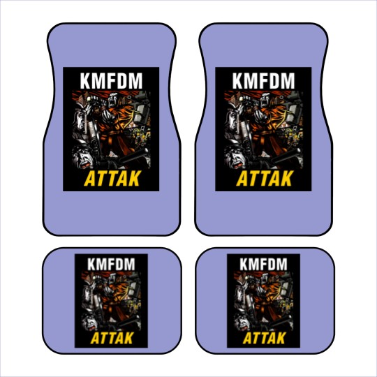 Discover KMFDM ATTAK - Vintage Car Mats