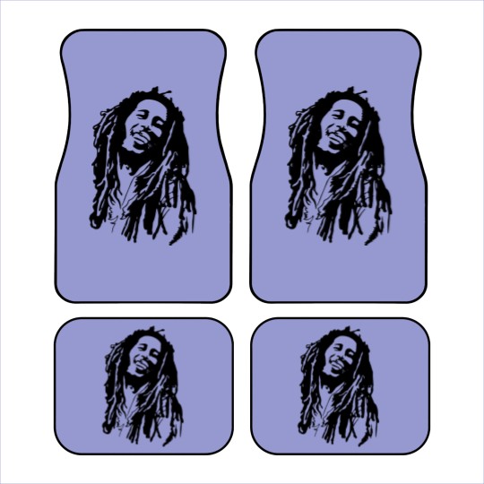 Discover Bob Marley Car Mats