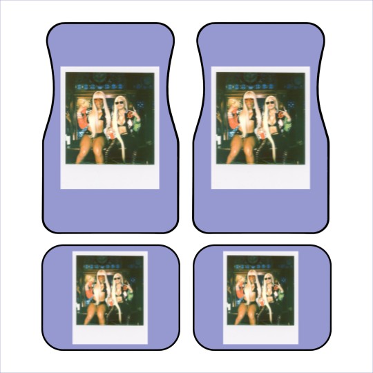 Discover Megan Thee Stallion and Glorilla Instant Photo Car Mats, Megan The Stallion Tour