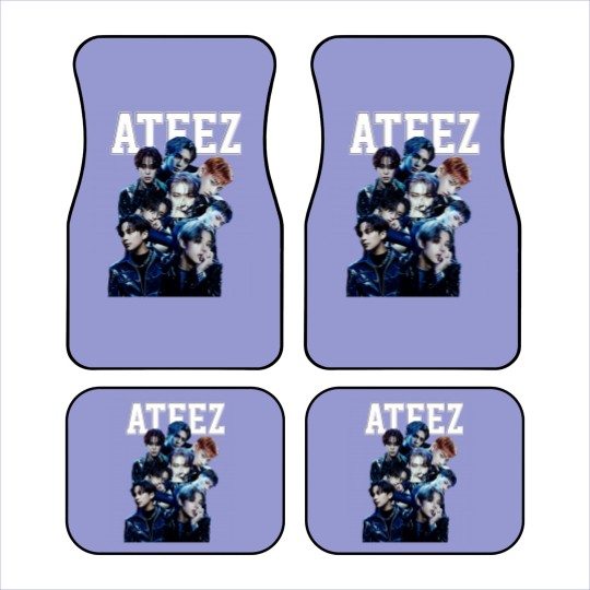 Discover Ateez Vintage Car Mats, Ateez Car Mats,Ateez Break The Wall Car Mats