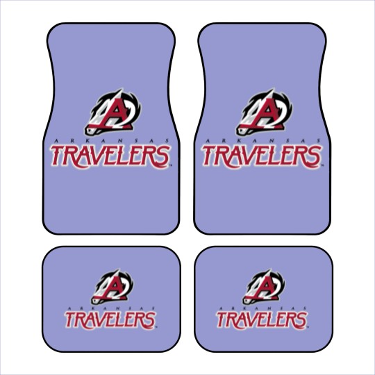 Discover Arkansas Travelers Car Mats