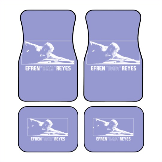 Discover Efren Bata Reyes Car Mats