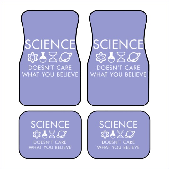 Discover Science - Science - Car Mats