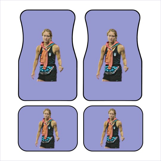 Discover Emily Sonnett Car Mats