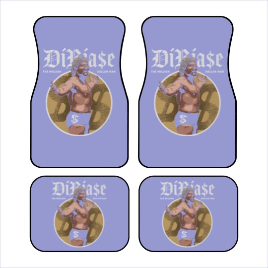 Discover Ted DiBiase Million Dollar Man Pose Car Mats