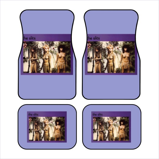 Discover The Slits Car Mats