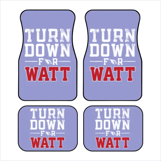 Discover Turn Down for Watt - Watt - Car Mats