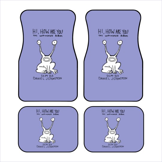 Discover Daniel Johnston - Hi, How Are You Car Mats