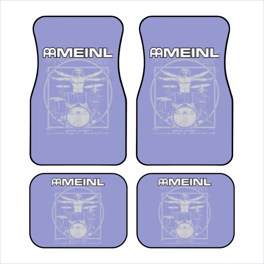 Discover VITRUVIAN MAN MEINL CYMBALS Car Mats