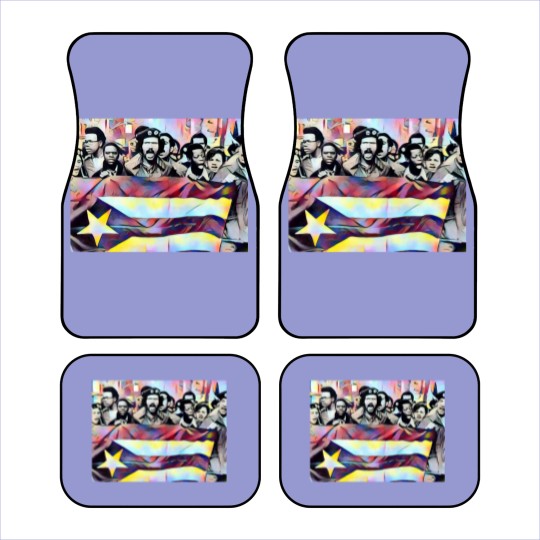 Discover Young Lords Of New York Active Car Mats