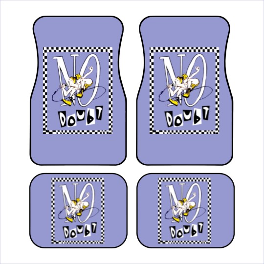 Discover No Doubt Funny Rock Band Arts - Copy Car Mats