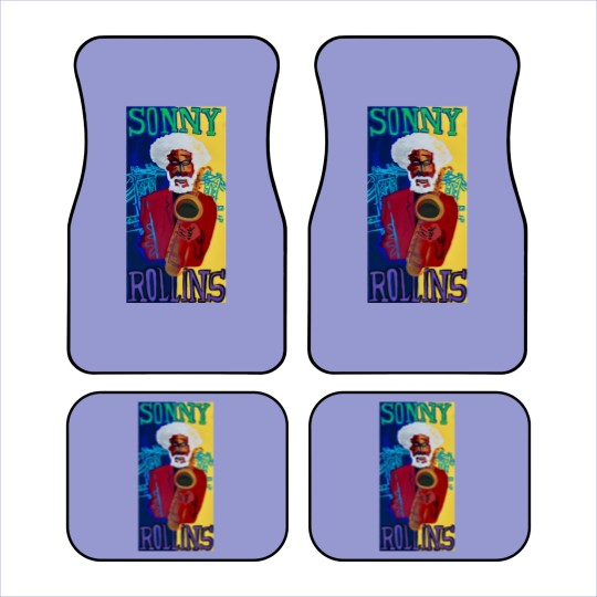 Discover Sonny Rollins Car Mats