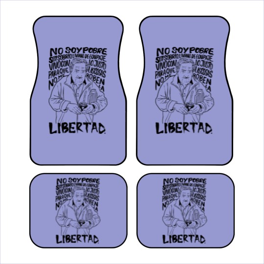 Discover Pepe Mujica classique Car Mats