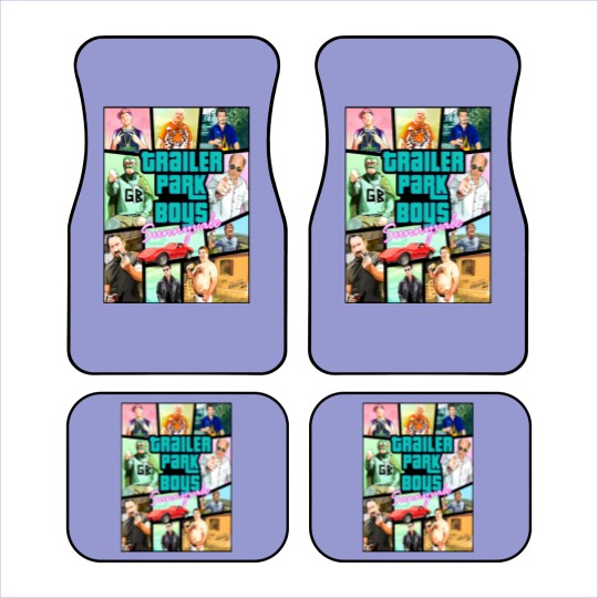 Discover trailer park biys Car Mats