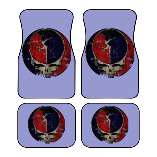 Discover DMB in dead company logo vintage Classic Car Mats, Dead Co The Final Tour 2023