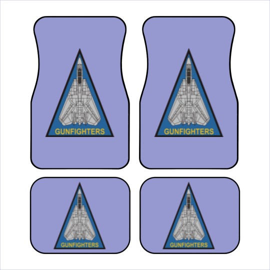Discover Tomcat VF-124 Gunfighters Car Mats