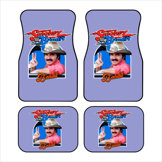 Discover Movie Smokey And The Bandit Darville Burt Reynolds Car Mats