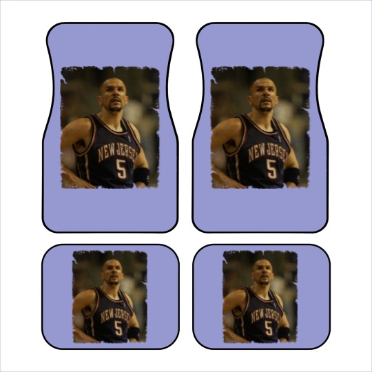 Discover Jason Kidd - Vintage Design Of Basketball Car Mats