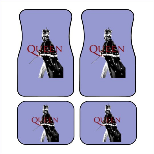Discover Queen Freddie Mercury Live in Concert Car Mats