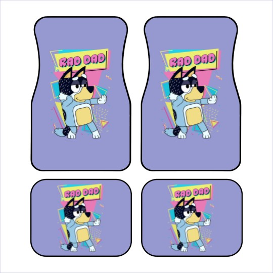 Discover Rad Dad Car Mats, Rad Dad Gift For Daddy, Rad Dad