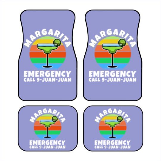 Discover Margarita Emergency Car Mats