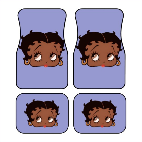 Discover Betty Boop Car Mats
