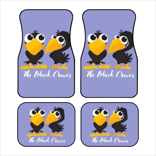 Discover The black crows Car Mats