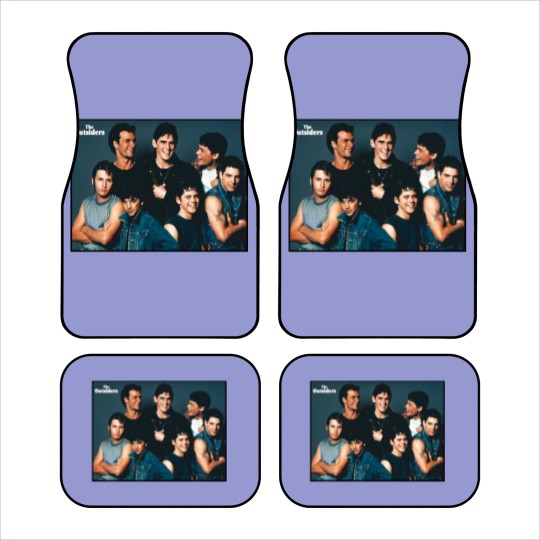 Discover beesst TO BUY -The Outsiders Car Mats
