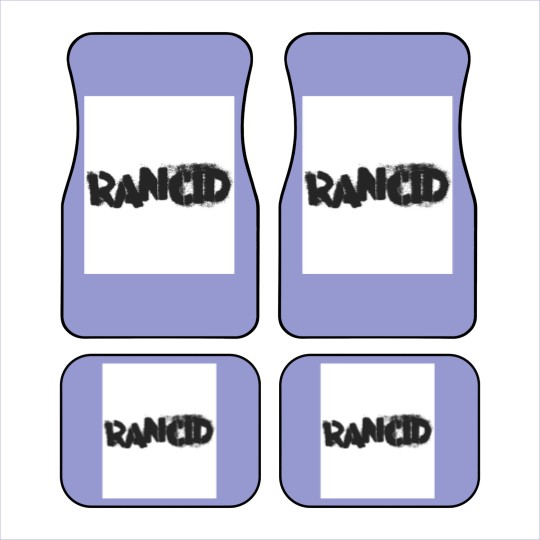 Discover Rancid Rancid Rancid Rancid Rancid Rancid Rancid Skinny Puppy Car Mats