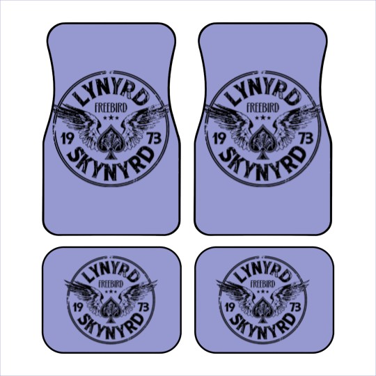 Discover Lynyrd Skynyrd Car Mats