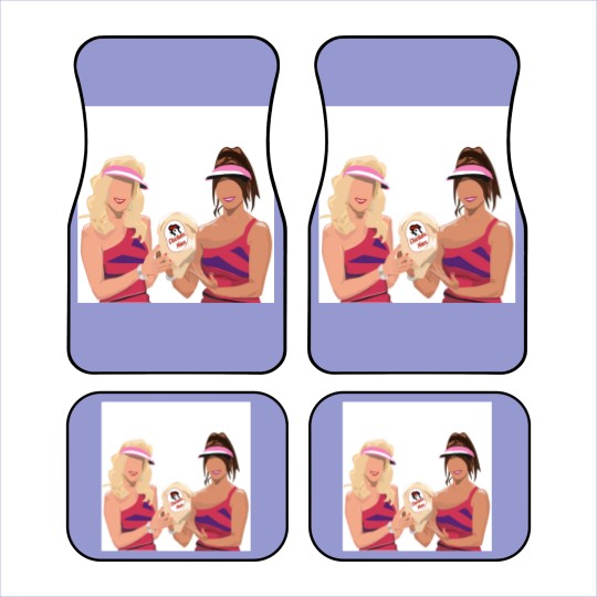 Discover SNL Super Showcase Maya Rudolph and Kristen Wiig Car Mats