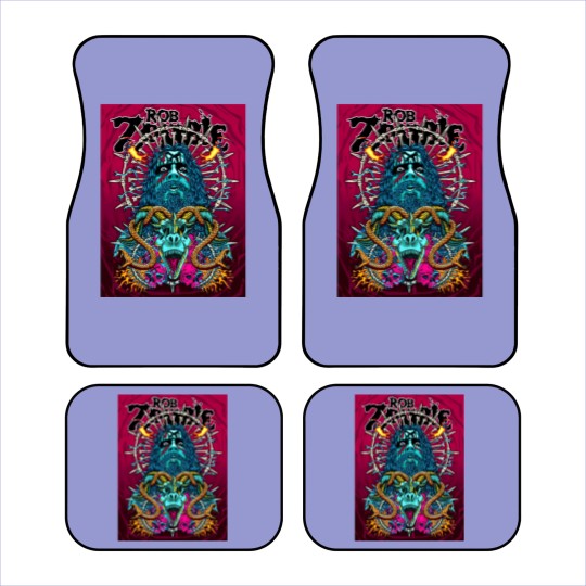 Discover rob zombie Car Mats